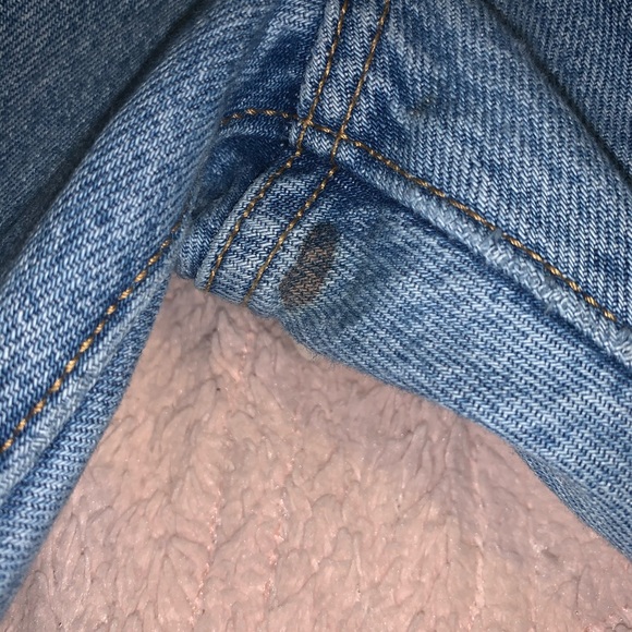 Levi’s 501s ripped jeans - Picture 4 of 5